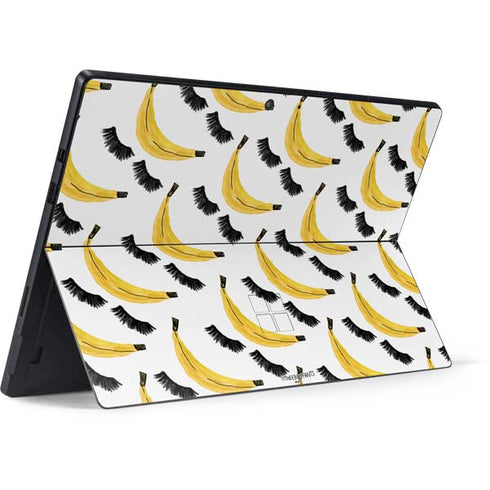 Bouffants and Broken Hearts Banana Lash Surface Pro 7 Skin