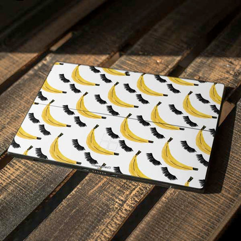 Bouffants and Broken Hearts Banana Lash Surface Pro 7 Skin