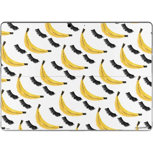 Bouffants and Broken Hearts Banana Lash Surface Pro 8 Skin