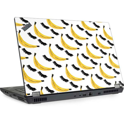 Bouffants and Broken Hearts Banana Lash Lenovo ThinkPad Skin