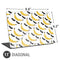 Bouffants and Broken Hearts Banana Lash Universal Laptop 11in (8.8 x 6.2in) Skin