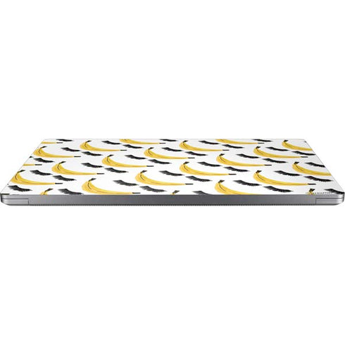 Bouffants and Broken Hearts Banana Lash Universal Laptop 11in (8.8 x 6.2in) Skin