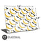 Bouffants and Broken Hearts Banana Lash Universal Laptop 12in (9.8 x 6.8in) Skin