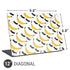 Bouffants and Broken Hearts Banana Lash Universal Laptop 12in (9.8 x 6.8in) Skin