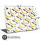 Bouffants and Broken Hearts Banana Lash Universal Laptop 13in (10.6 x 7.6in) Skin