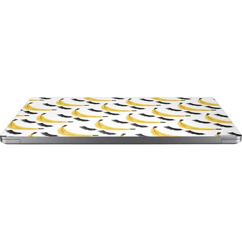 Bouffants and Broken Hearts Banana Lash Universal Laptop 13in (10.6 x 7.6in) Skin