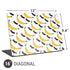 Bouffants and Broken Hearts Banana Lash Universal Laptop 16in (13 x 9.4in) Skin