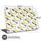 Bouffants and Broken Hearts Banana Lash Universal Laptop 18in (14.6 x 10.6in) Skin