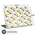 Bouffants and Broken Hearts Banana Lash Universal Laptop 18in (14.6 x 10.6in) Skin