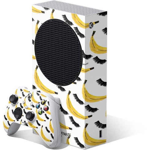 Bouffants and Broken Hearts Banana Lash Xbox Series S Skins