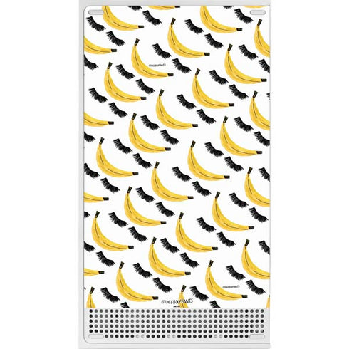 Bouffants and Broken Hearts Banana Lash Xbox Series S Bundle Skin