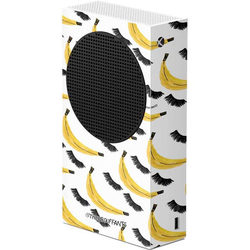 Bouffants and Broken Hearts Banana Lash Xbox Series S Console Skin