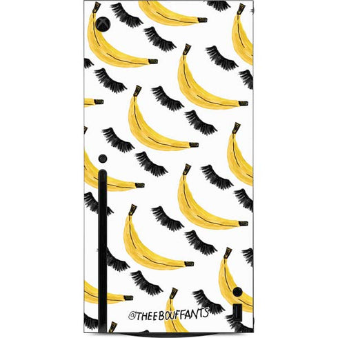 Bouffants and Broken Hearts Banana Lash Xbox Series X Console Skin