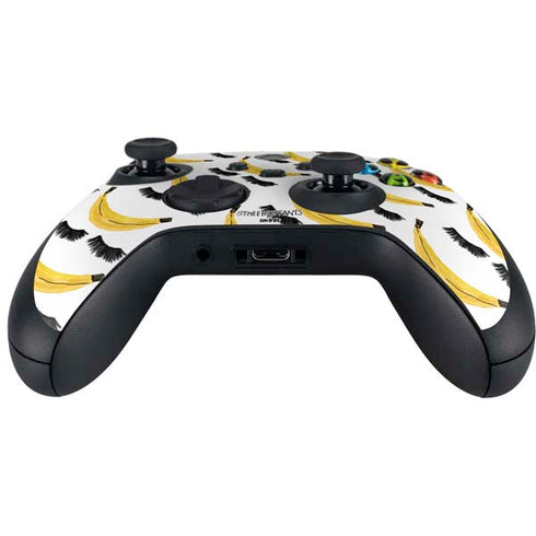 Bouffants and Broken Hearts Banana Lash Xbox Series X Controller Skin