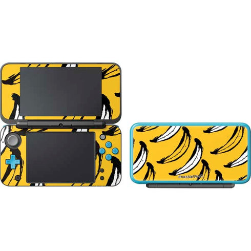 Bouffants and Broken Hearts Bananas Nintendo 2DS XL (2017) Skin