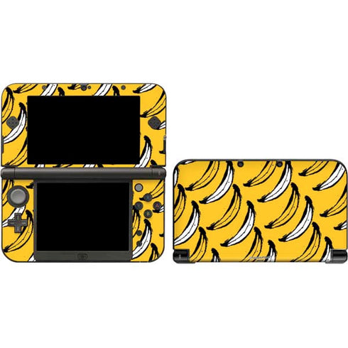 Bouffants and Broken Hearts Bananas 3DS XL 2015 Skin