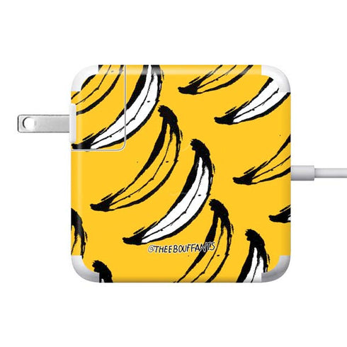 Bouffants and Broken Hearts Bananas 85W Power Adapter (15 and 17 inch MacBook Pro Charger) Skin