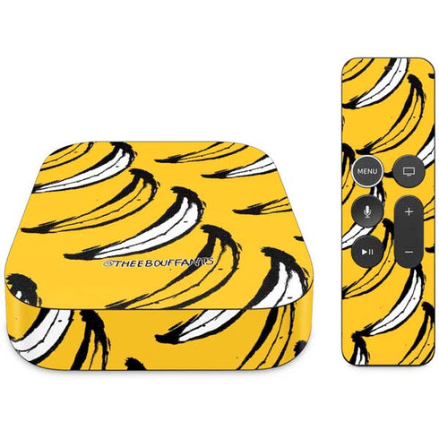 Bouffants and Broken Hearts Bananas Apple TV Skin