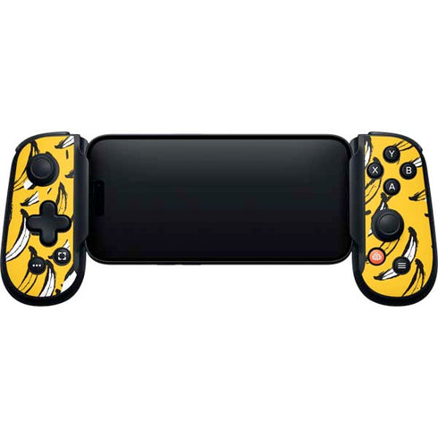 Bouffants and Broken Hearts Bananas Backbone One for iPhone Game Controller Skin