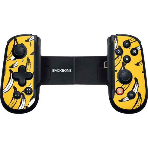 Bouffants and Broken Hearts Bananas Backbone One for iPhone Game Controller Skin