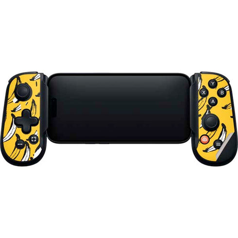 Bouffants and Broken Hearts Bananas Backbone One for iPhone Game Controller Skin