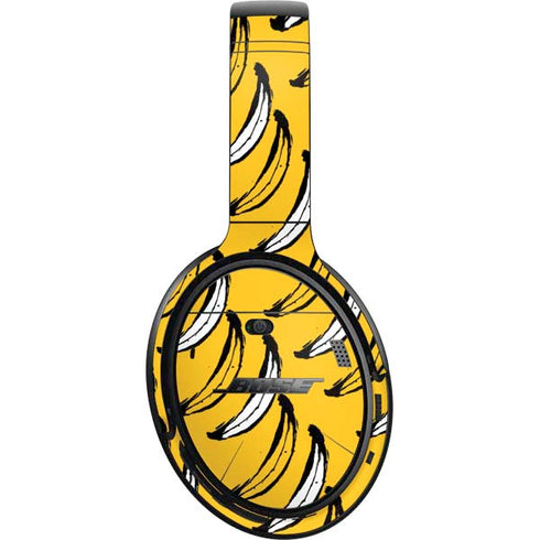 Bouffants and Broken Hearts Bananas Bose QuietComfort 35 II Headphones Skin