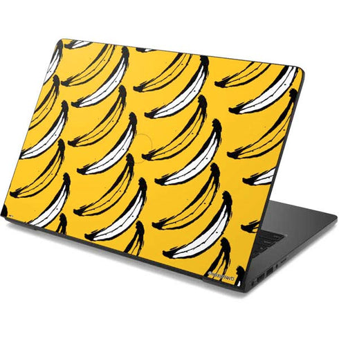 Bouffants and Broken Hearts Bananas Dell Chromebook Skin