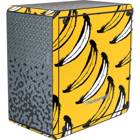 Bouffants and Broken Hearts Bananas Cooler Master MasterBox Q300L Mini Tower Skin