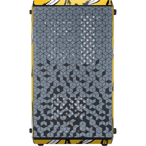 Bouffants and Broken Hearts Bananas Cooler Master MasterBox Q300L Mini Tower Skin