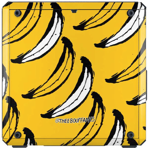 Bouffants and Broken Hearts Bananas Cooler Master MasterBox Q300L Mini Tower Skin
