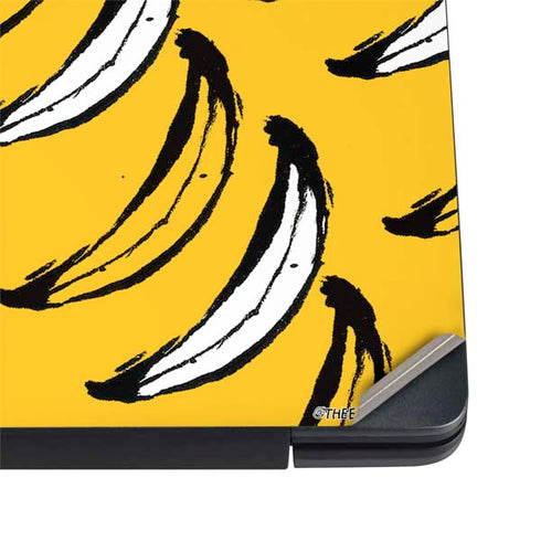 Bouffants and Broken Hearts Bananas Dell Vostro Skin