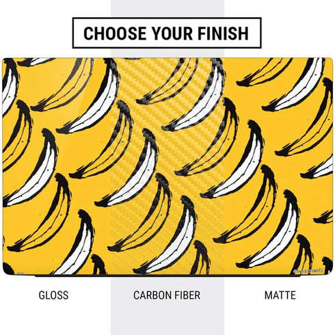 Bouffants and Broken Hearts Bananas Dell Vostro Skin