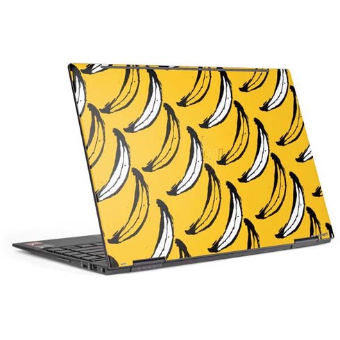 Bouffants and Broken Hearts Bananas HP Envy Skin