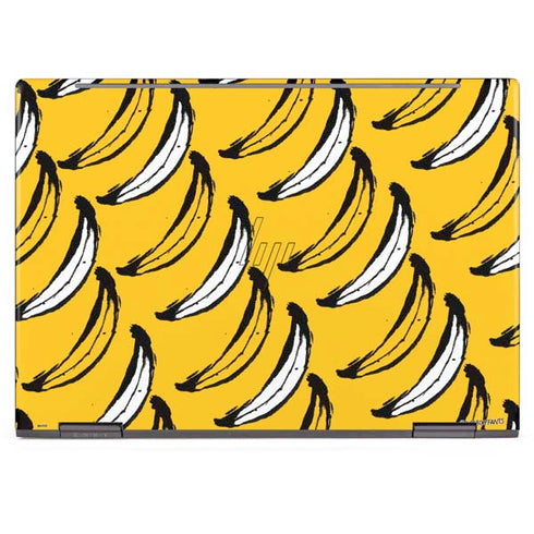 Bouffants and Broken Hearts Bananas HP Envy Skin