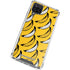 Bouffants and Broken Hearts Bananas Galaxy A12 Clear Case