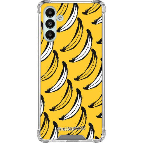 Bouffants and Broken Hearts Bananas Galaxy A13 5G Clear Case