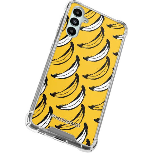 Bouffants and Broken Hearts Bananas Galaxy A15 5G Clear Case