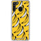 Bouffants and Broken Hearts Bananas Galaxy A21 Clear Case