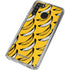 Bouffants and Broken Hearts Bananas Galaxy A21 Clear Case