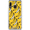 Bouffants and Broken Hearts Bananas Galaxy A30 Clear Case