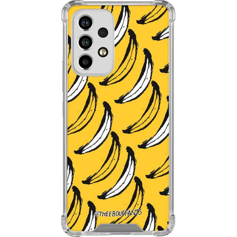 Bouffants and Broken Hearts Bananas Galaxy A53 5G Clear Case