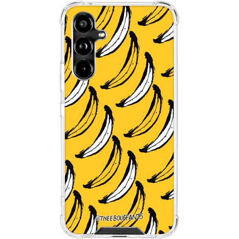 Bouffants and Broken Hearts Bananas Galaxy A54 5G Clear Case
