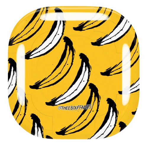 Bouffants and Broken Hearts Bananas Galaxy Buds Pro Skin