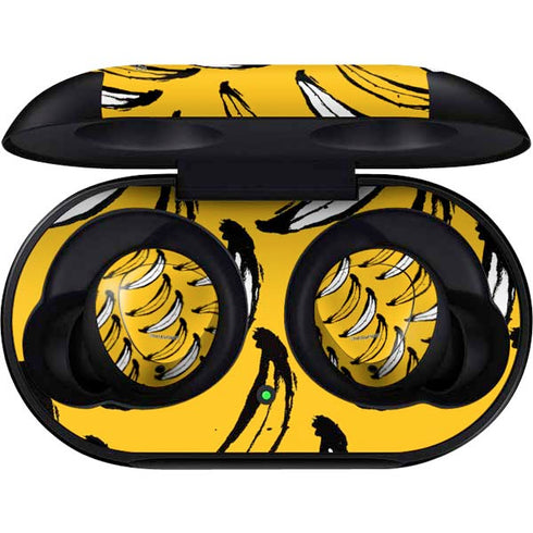 Bouffants and Broken Hearts Bananas Galaxy Buds Skin