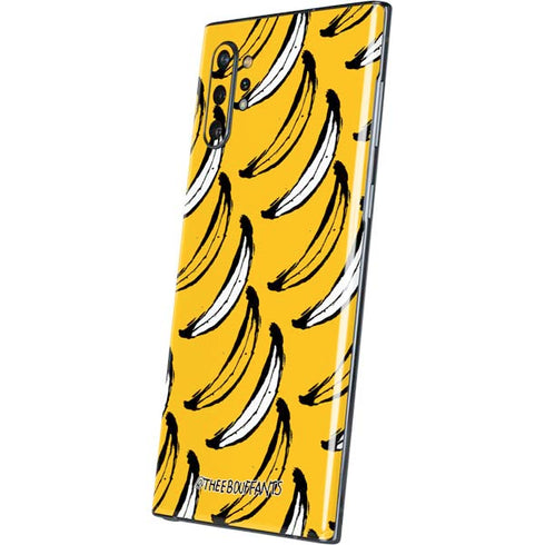 Bouffants and Broken Hearts Bananas Galaxy Note 10 Plus Skin