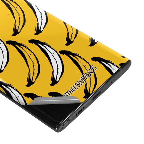 Bouffants and Broken Hearts Bananas Galaxy Note 10 Plus Skin