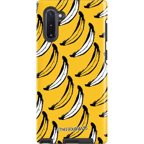Bouffants and Broken Hearts Bananas Galaxy Note 10 Pro Case