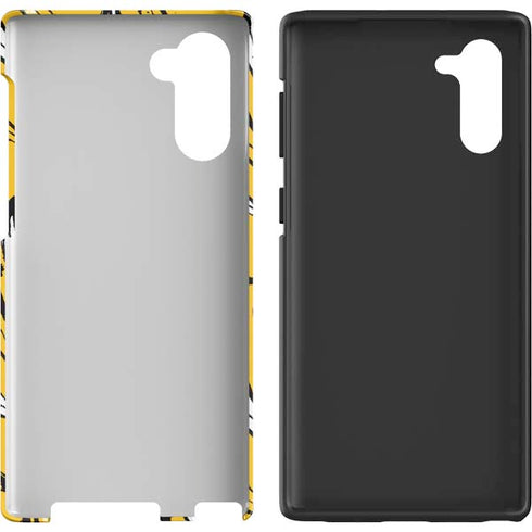 Bouffants and Broken Hearts Bananas Galaxy Note 10 Pro Case