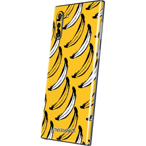 Bouffants and Broken Hearts Bananas Galaxy Note 10 Skin