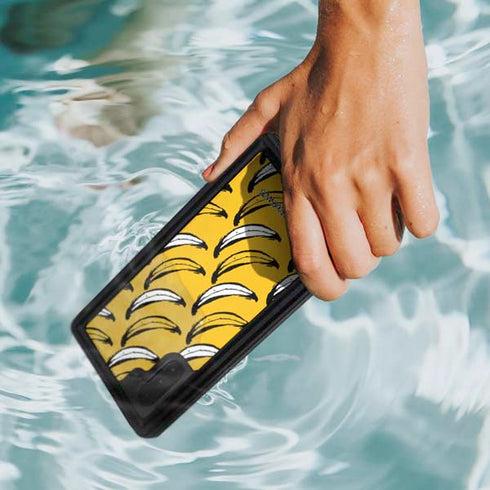 Bouffants and Broken Hearts Bananas Galaxy Note 10 Waterproof Case